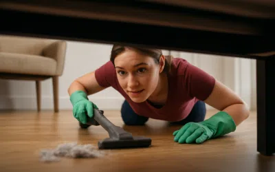 10 Places People Forget to Clean Around the House
