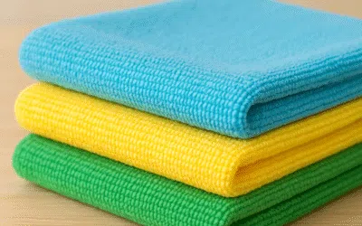 What Makes Microfibre Cloths So Good?