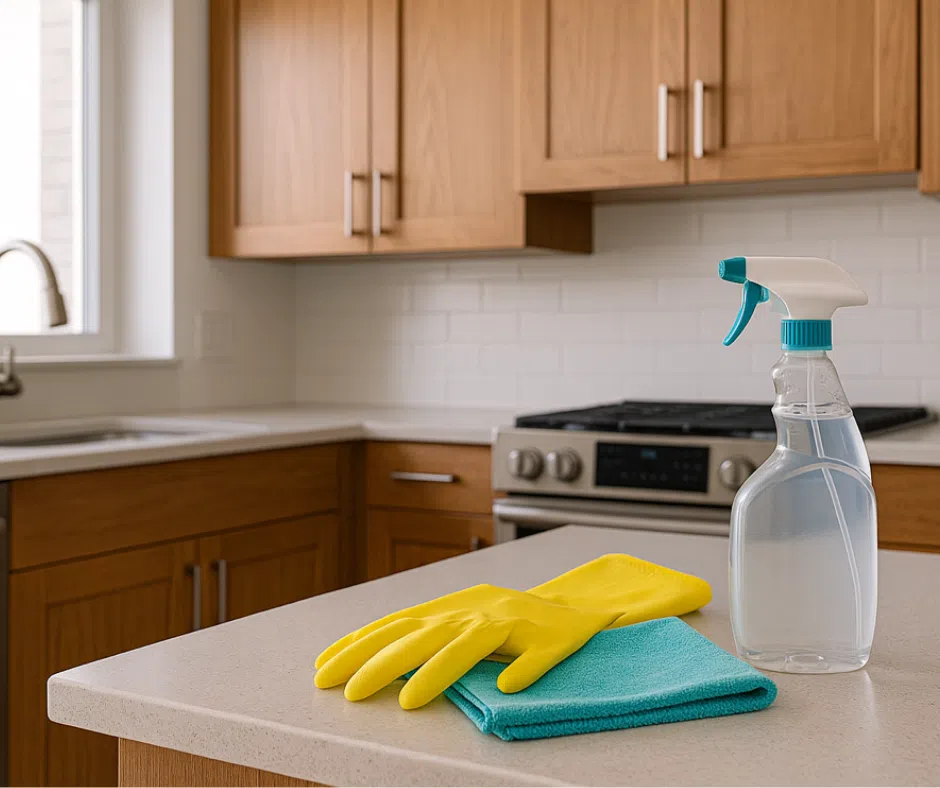 Best way to clean geasy kitchen cabinets best way to clean greasy kitchen cabinets