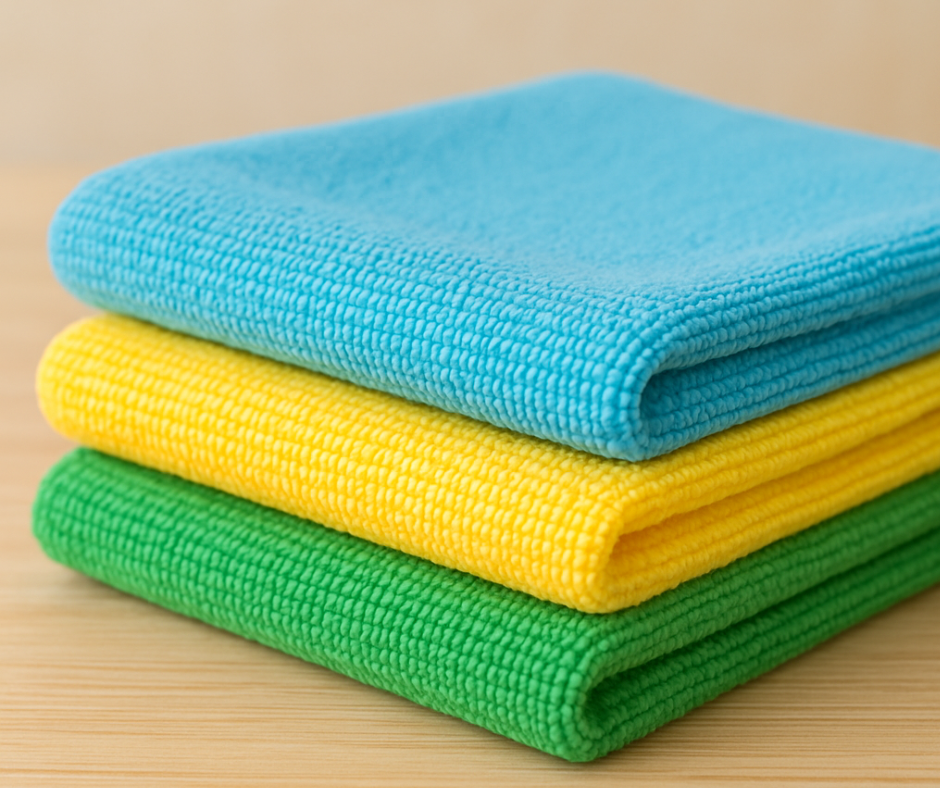 what makes microfibres cloths so good