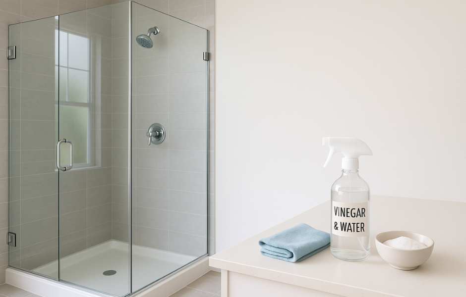 how to clean a glass shower door without leaving streaks 2 how to clean a glass shower door without leaving streaks
