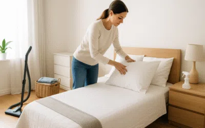 How to Clean Your Bedroom for a Better Night’s Sleep