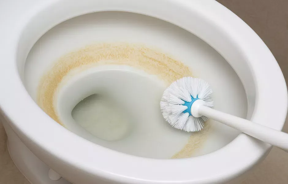 how to remove limescale from your toilet