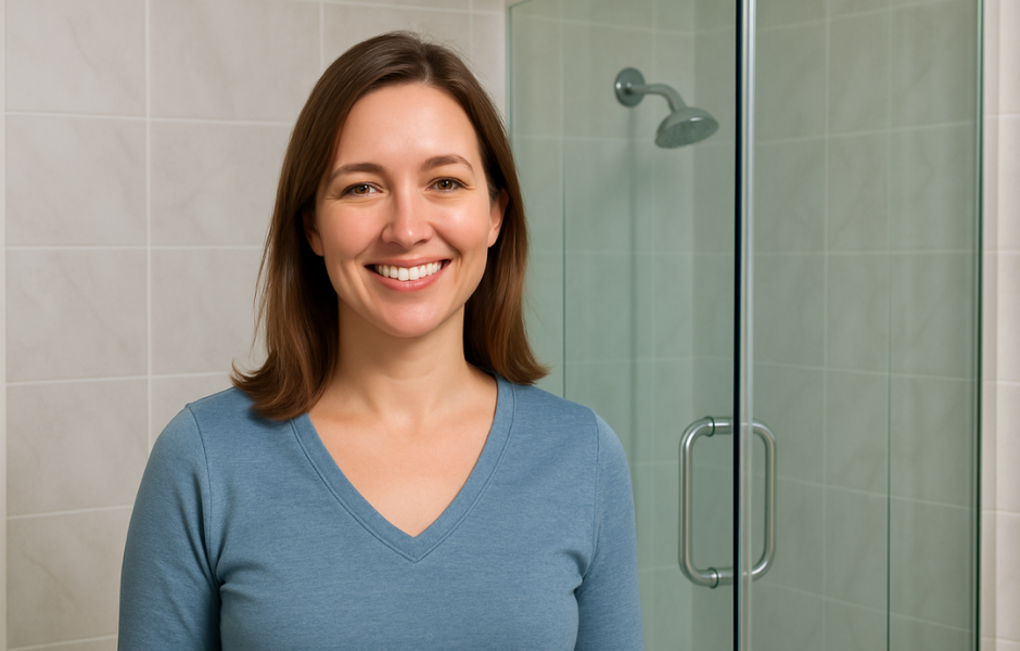 How to Clean a Glass Shower Door Without Leaving Streak How to Clean a Glass Shower Door Without Leaving Streaks