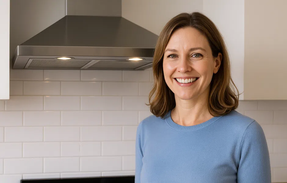 how to clean a metal mesh cooker hood filter