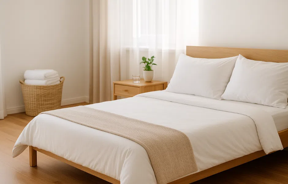 Bedroom Cleaning Checklist for Better Sleep