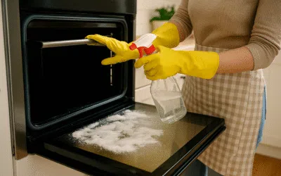 How to Clean Oven Glass Without Harsh Chemicals