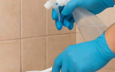 How to Deep Clean Bathroom Tile Grout Without Chemicals