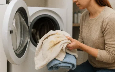 How to Remove Hard Water Stains From Clothes Effectively