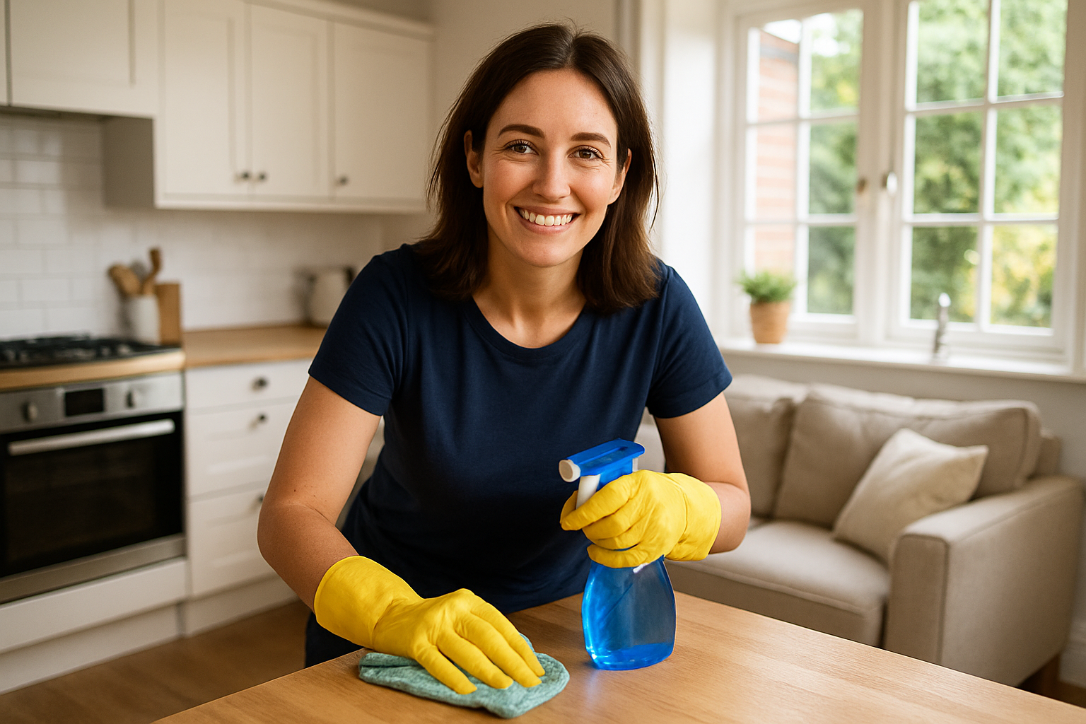 cleaning job vacancy in airdrie