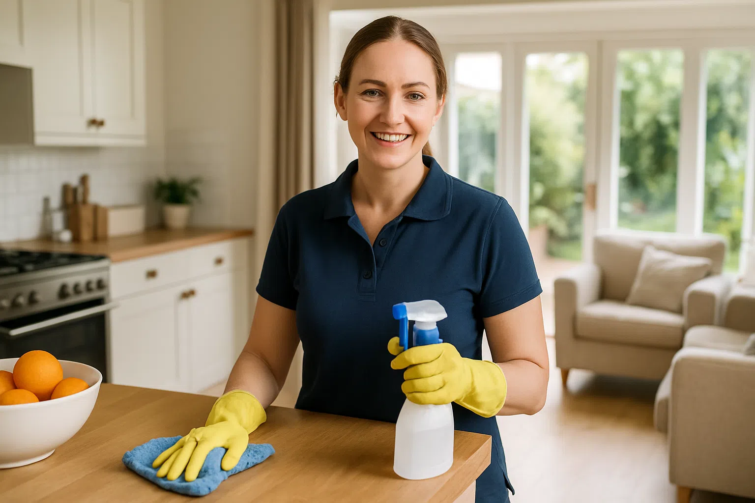 cleaning job vacancy in birkenhead