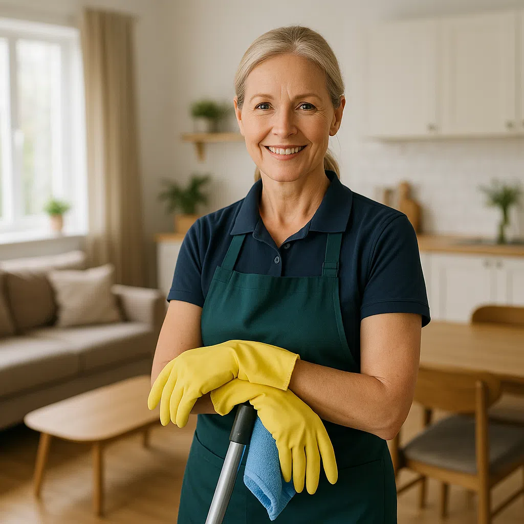 cleaning job vacancy in braintree