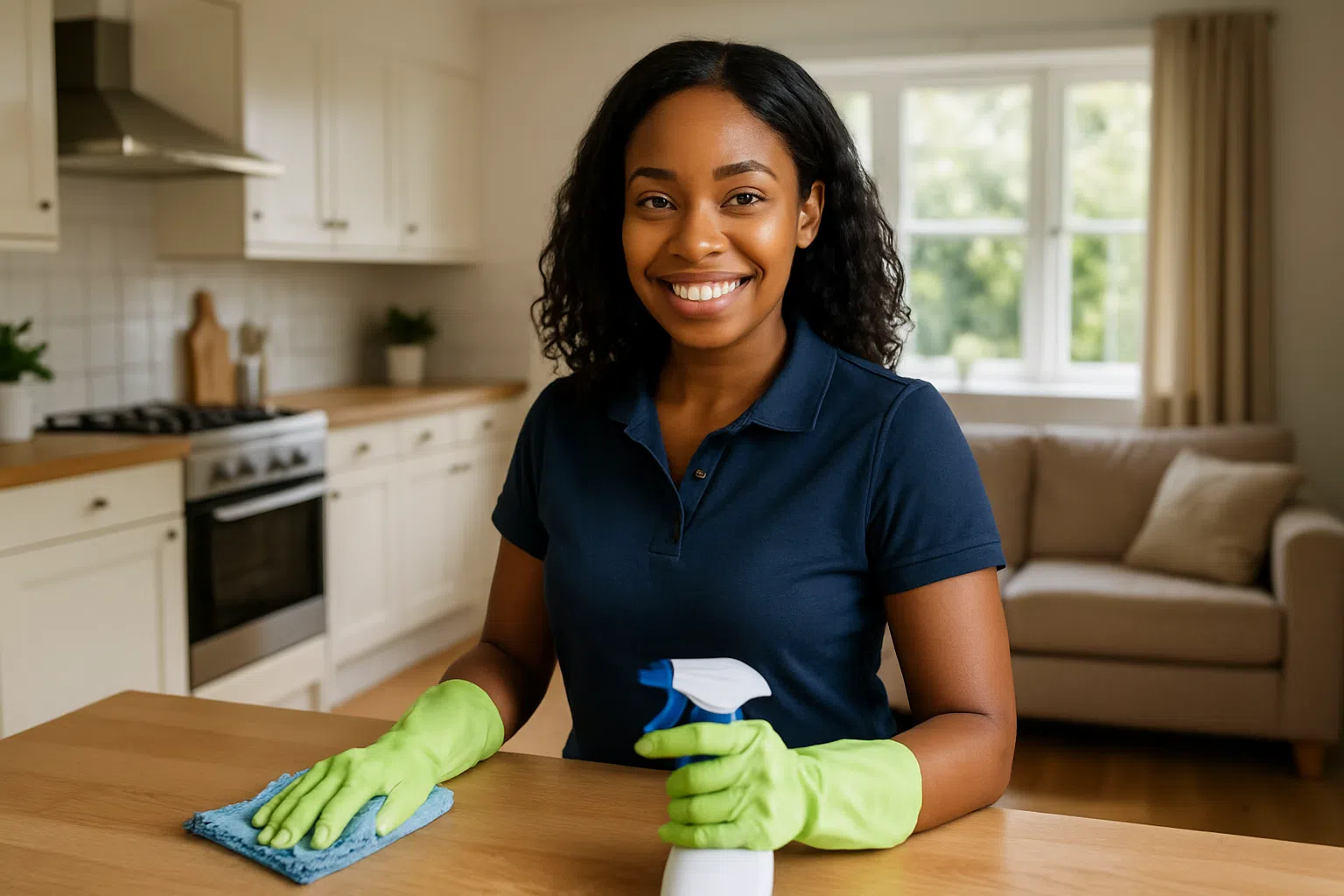 cleaning job vacancy in bury