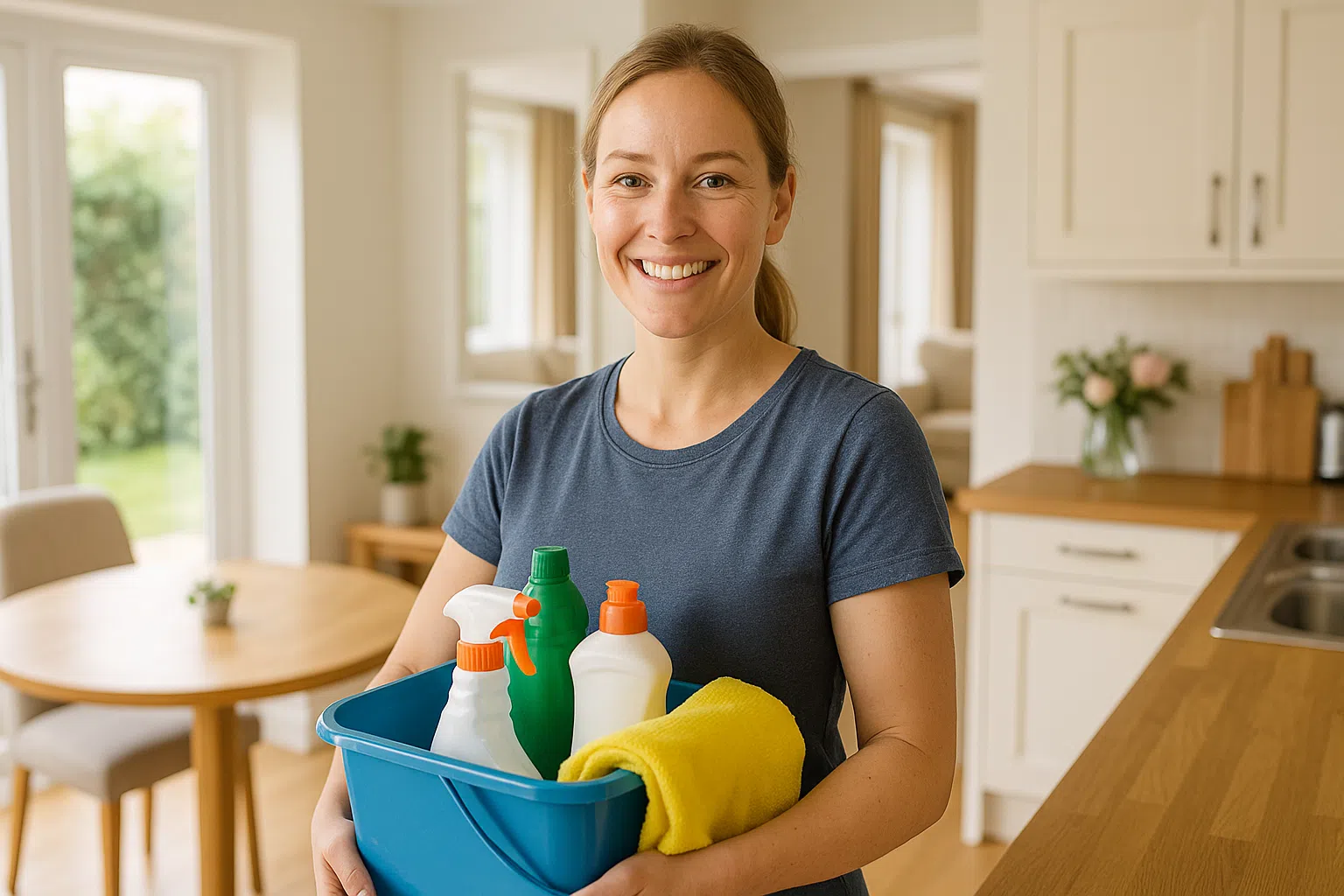 cleaning job vacancy in east devon
