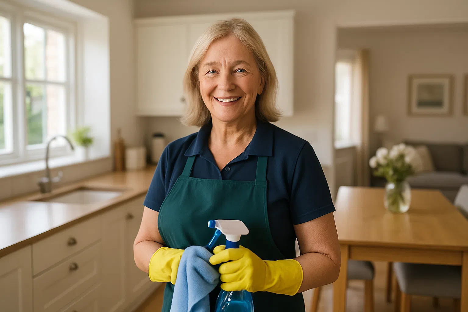 cleaning job vacancy in ebbw vale