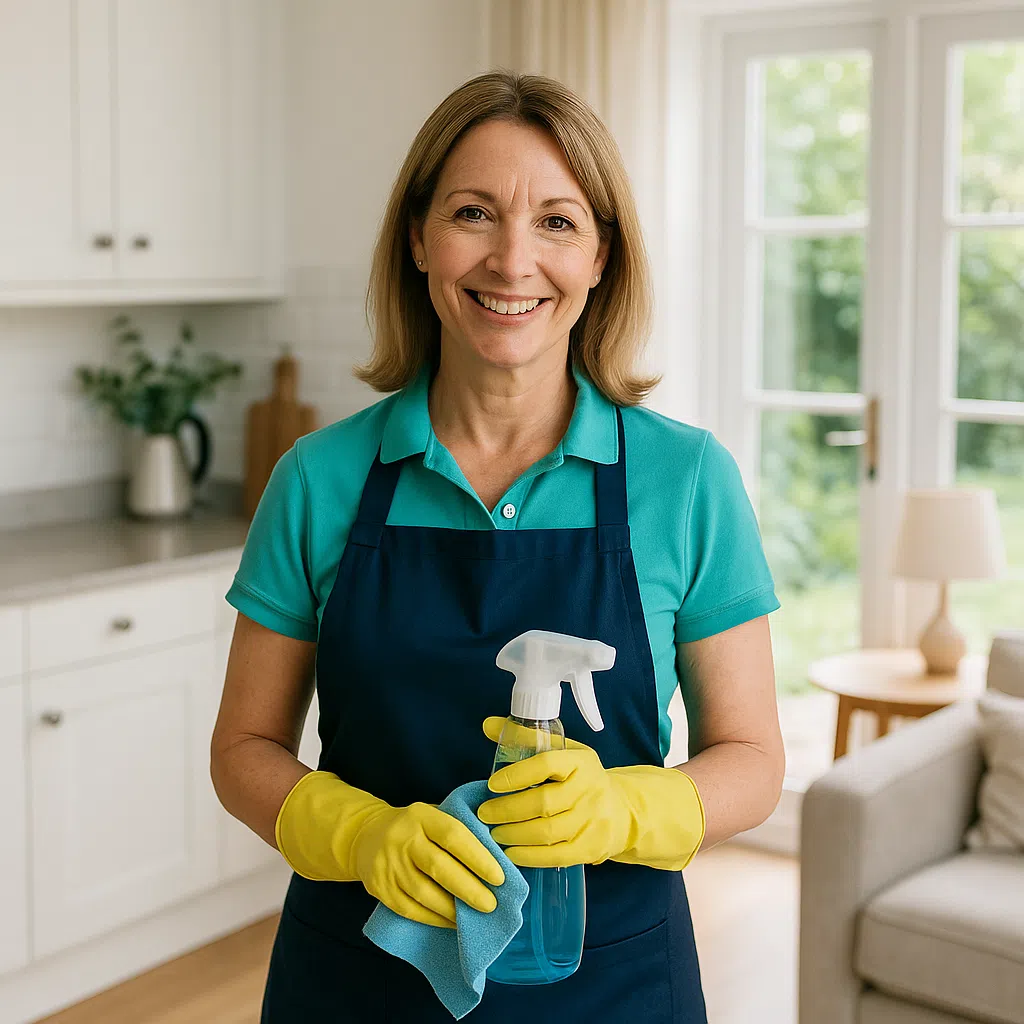 cleaning job vacancy in knutsford