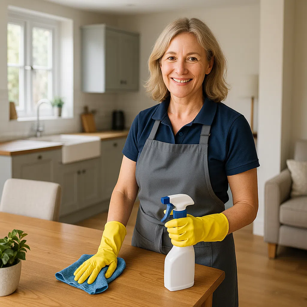 cleaning job vacancy in milton keynes