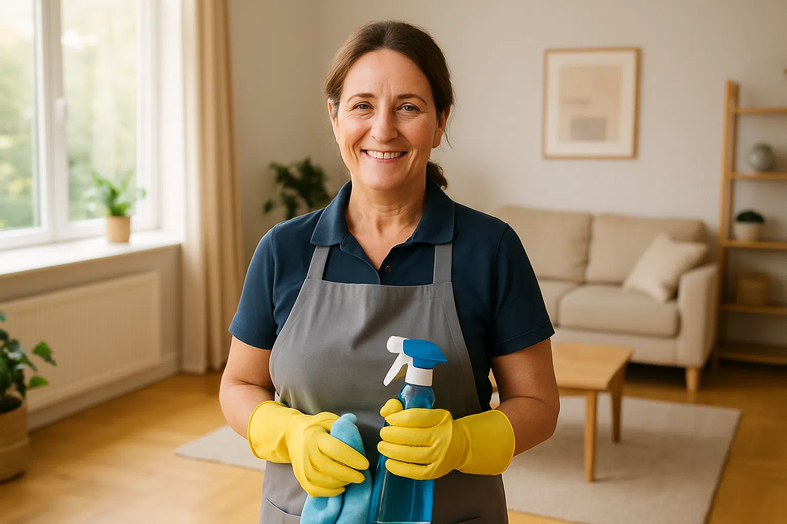 cleaning job vacancy in solihull
