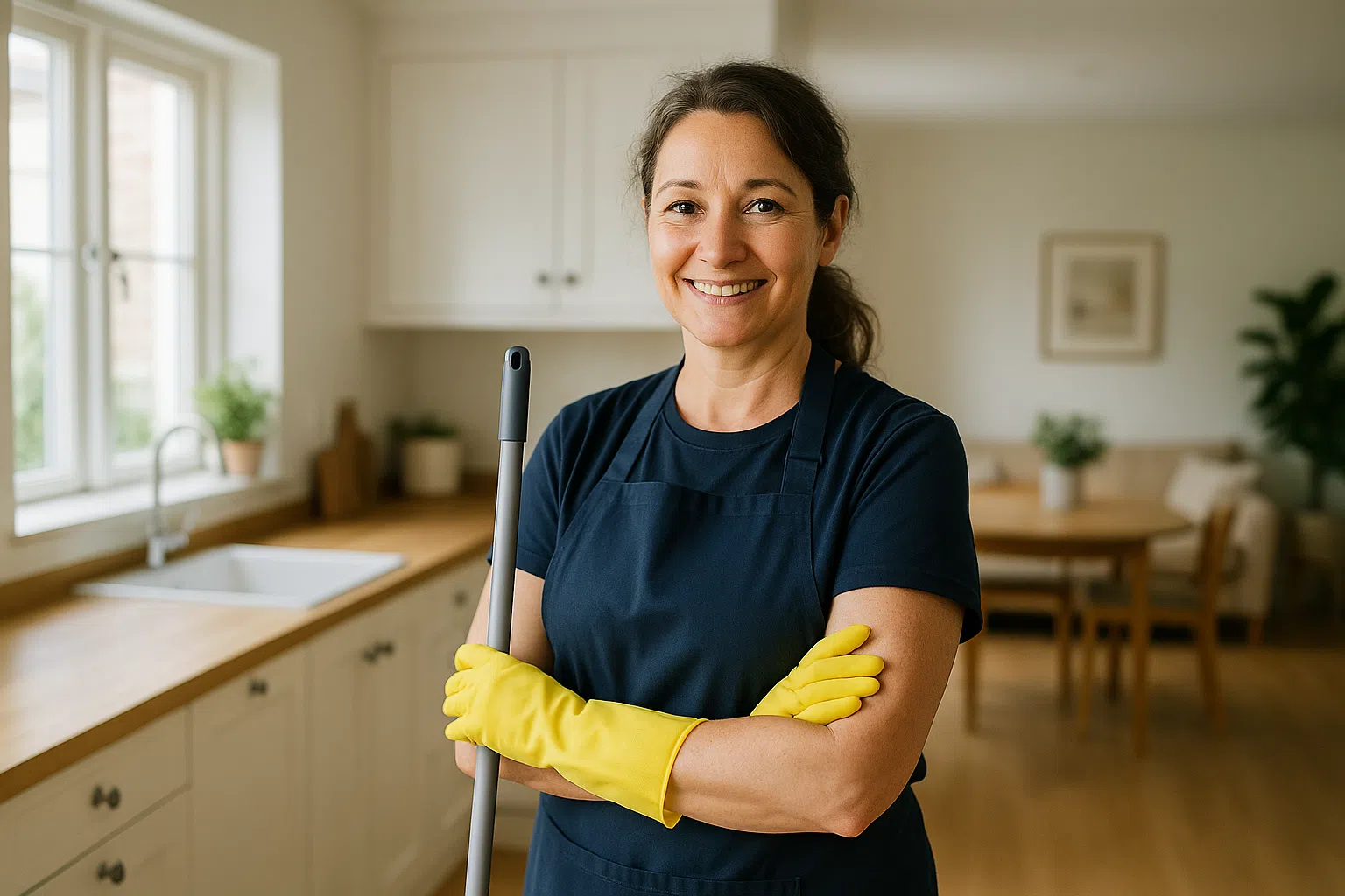 cleaning job vacancy in stockport