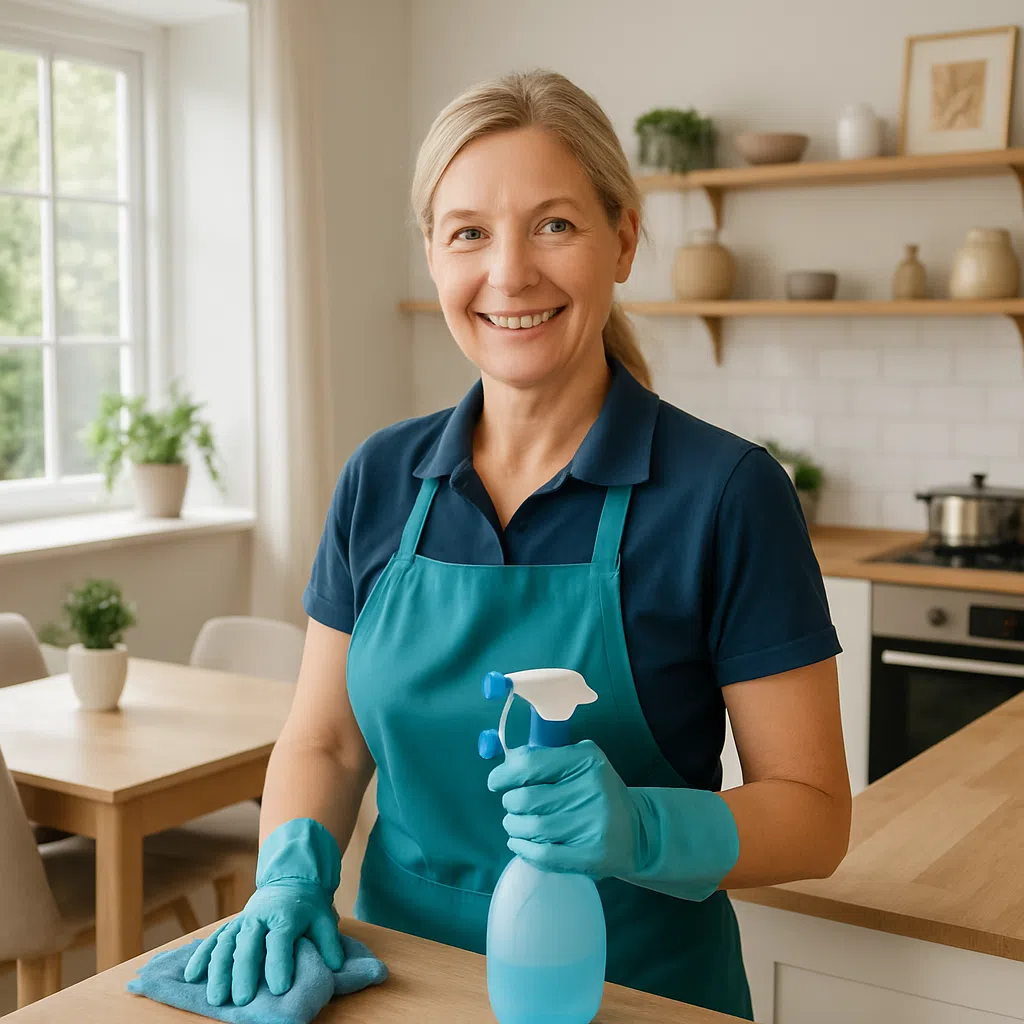 cleaning job vacancy in stockton on tees