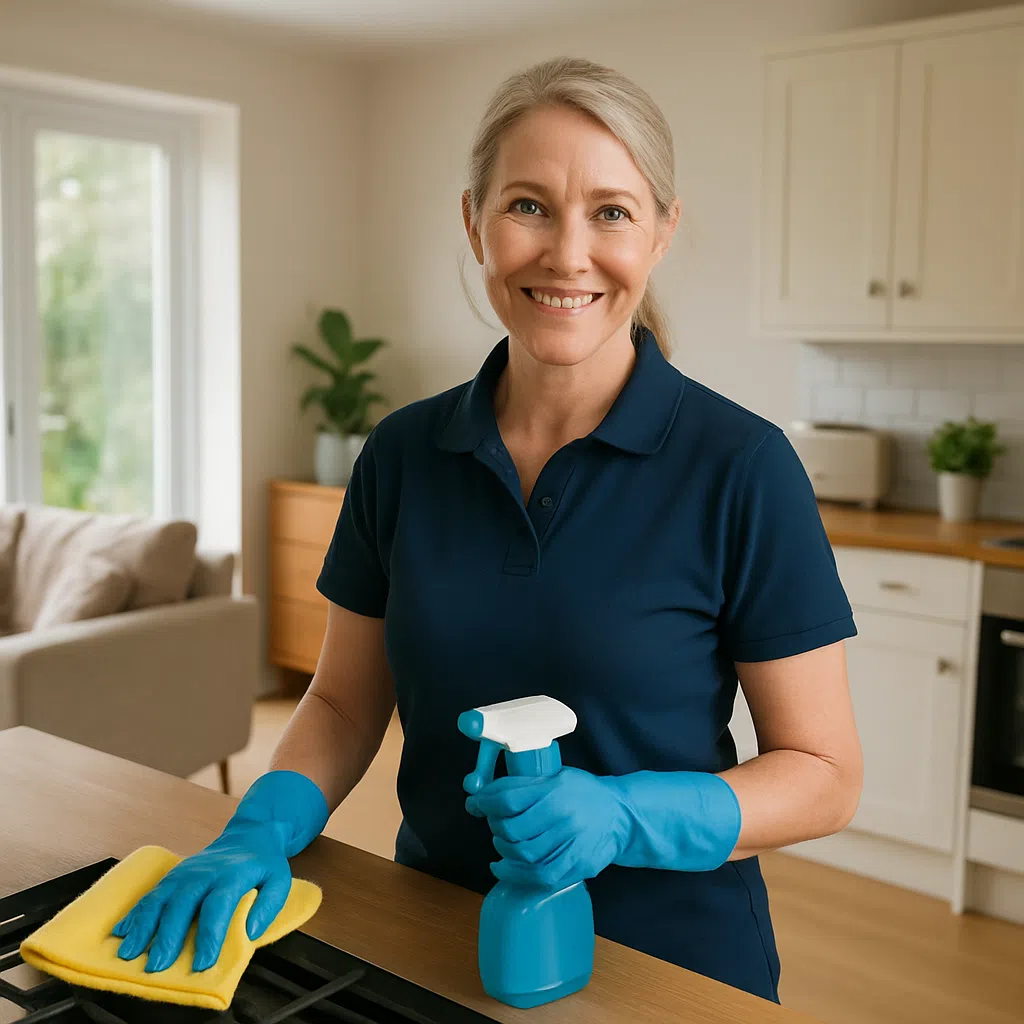 cleaning job vacancy in telford