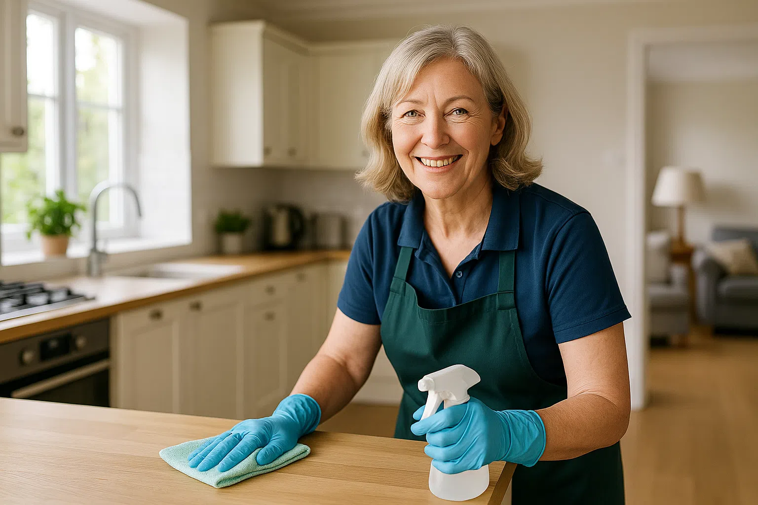 cleaning job vacancy in the wirral