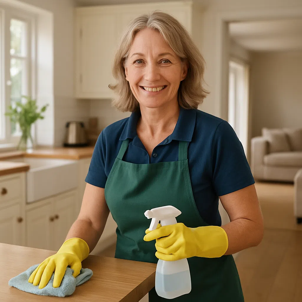cleaning job vacancy in warrington