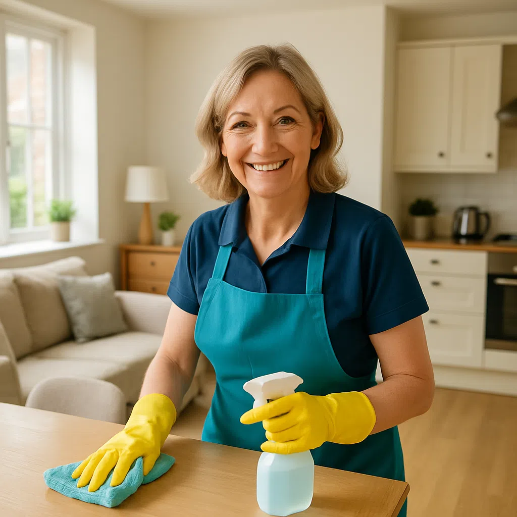 cleaning job vacancy in weston super mare