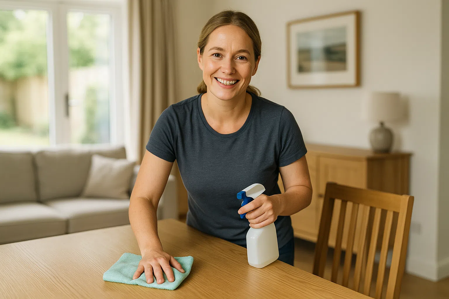 cleaning job vacancy in weybridge