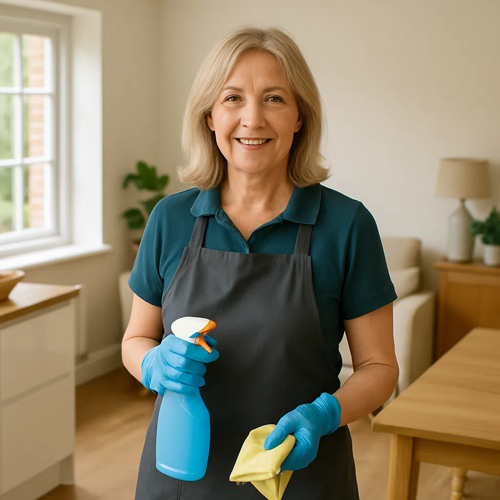 cleaning job vacancy in witham