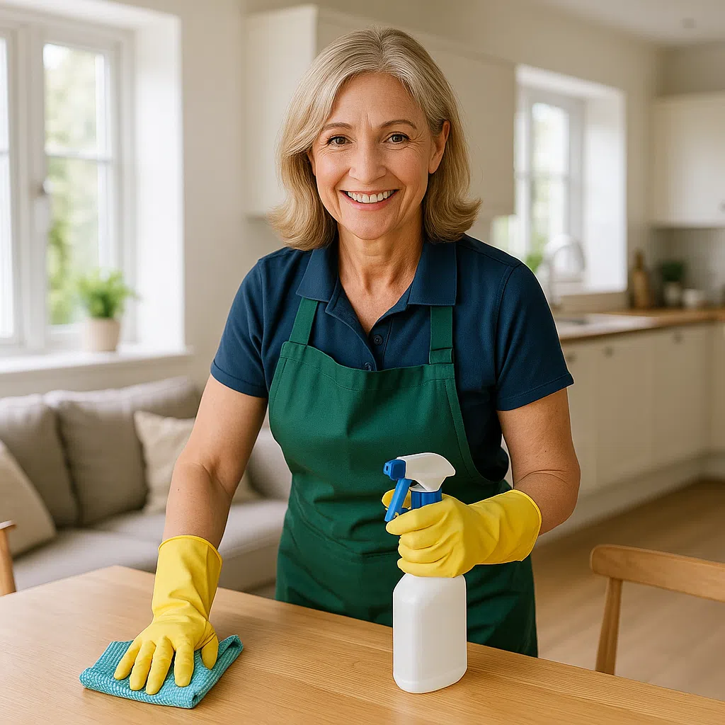 cleaning job vacancy in woking
