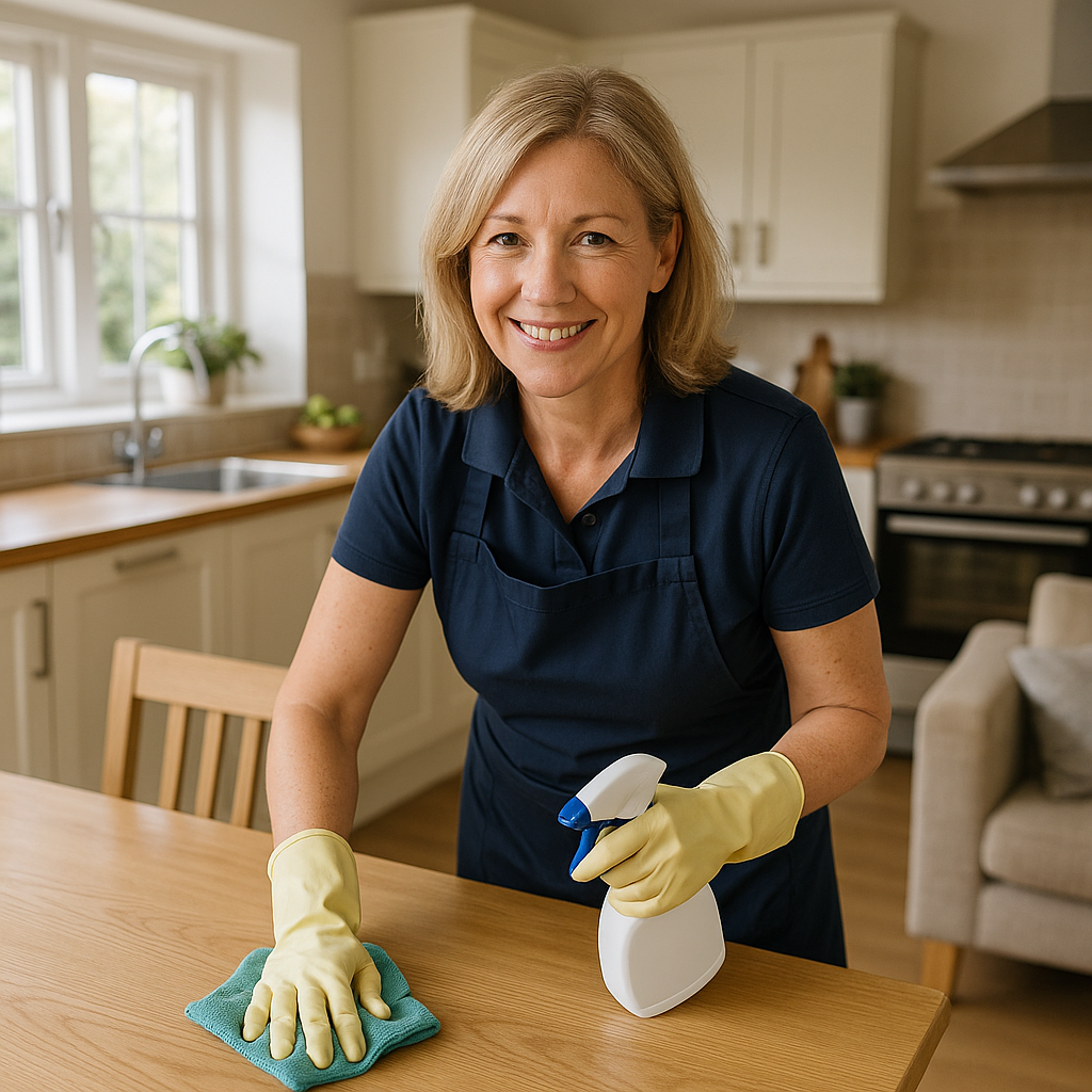 cleaning job vacancy in chelmsford