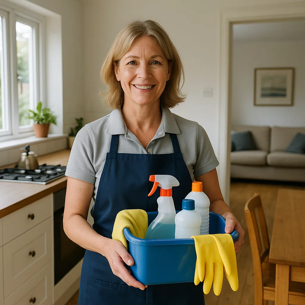 cleaning job vacancy in saffron walden