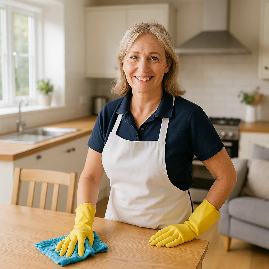 cleaning job vacancy in swansea