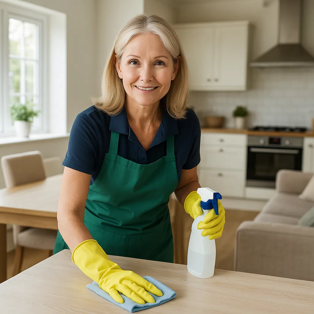 cleaning job vacancy in wigan