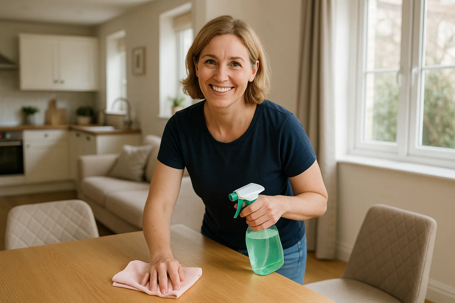 cleaning job vacancy in bodmin