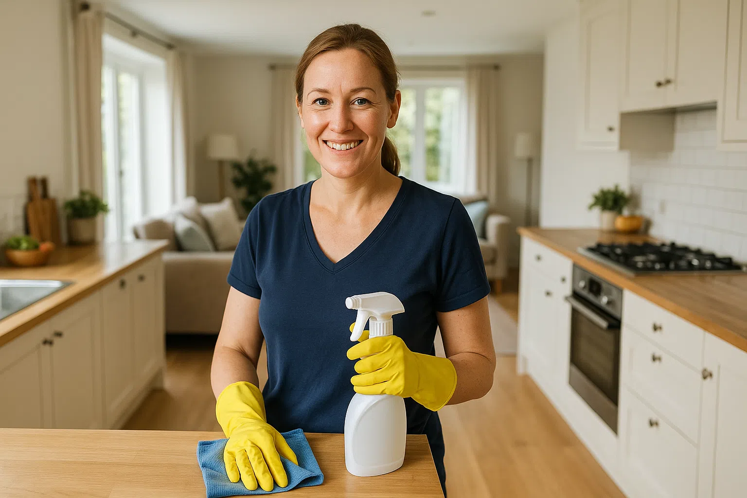 cleaning job vacancy in camberley
