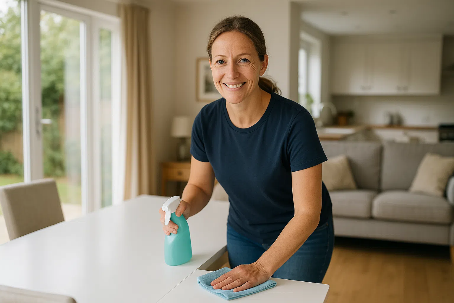 cleaning job vacancy in march