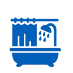 bathroom cleaning