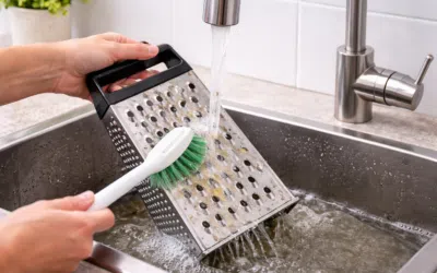 How to Clean a Cheese Grater