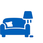 living room cleaning