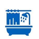 bathroom cleaning