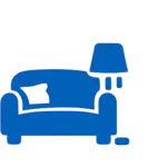 living room cleaning