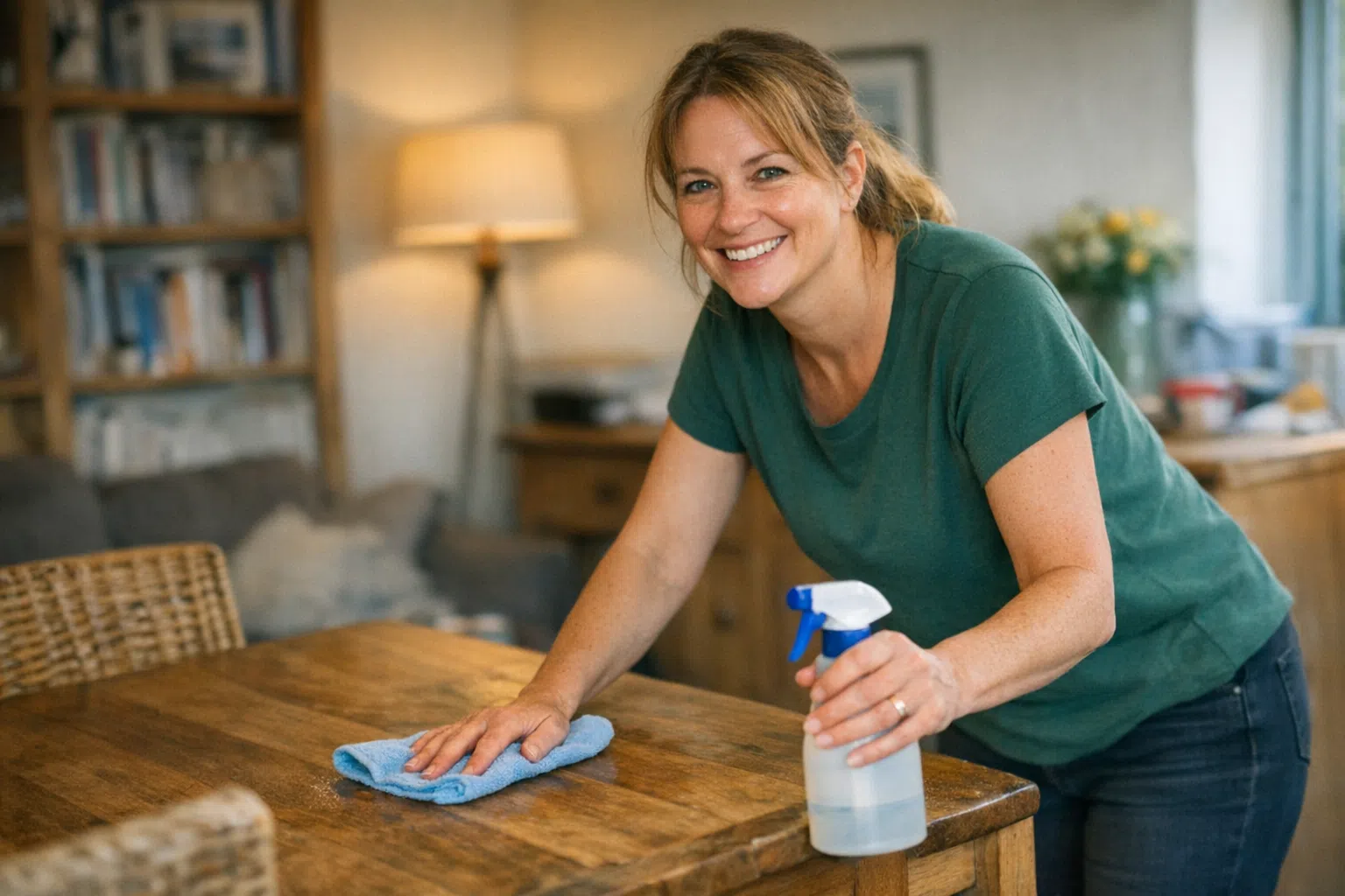 cleaning job vacancy in otley