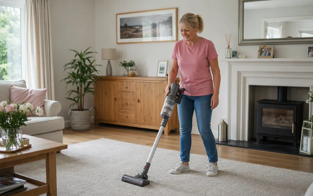 Local cleaners in Stockton on Tees cleaning a home