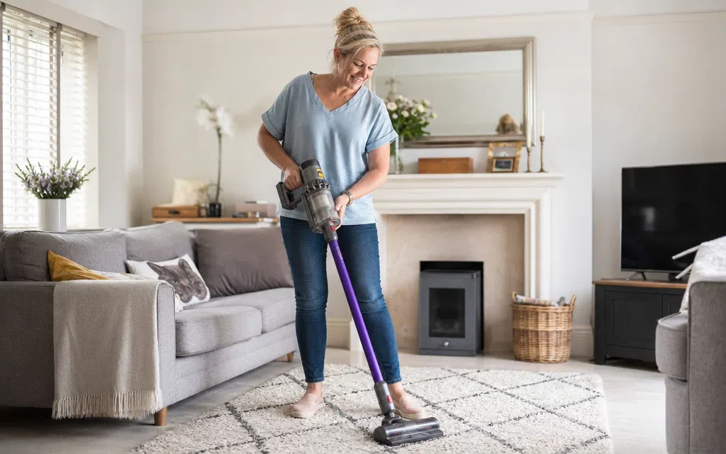cleaner in stockton on tees cleaning a hallway cleaner in stockton on tees cleaning a hallway