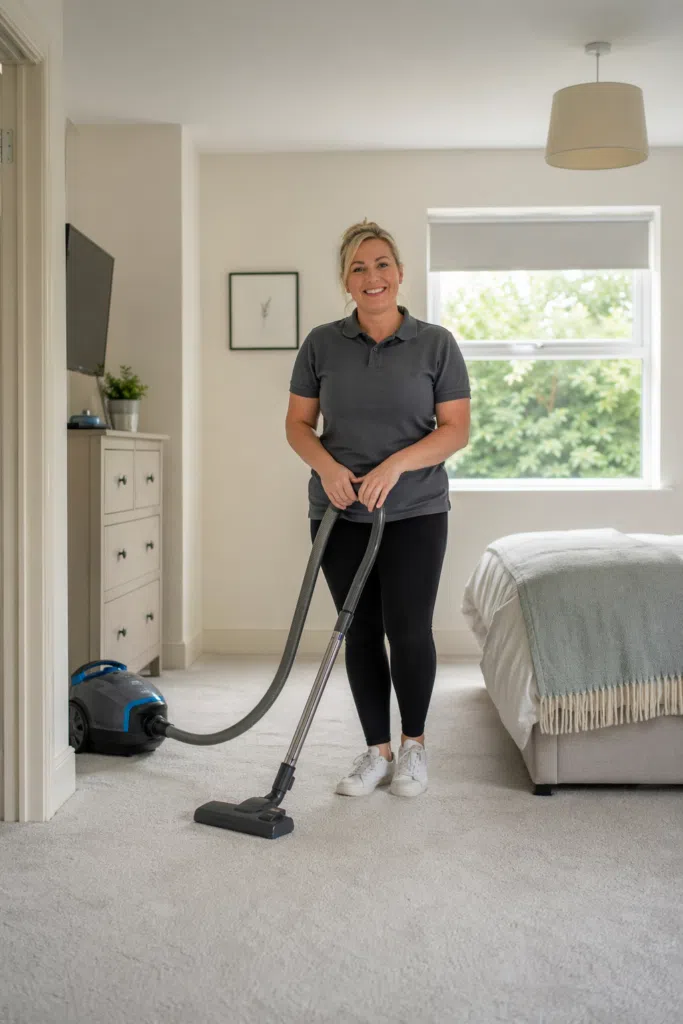 one off cleaning in faversham a cleaner carrying out a one off clean in faversham