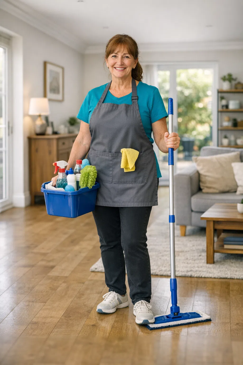 cleaner in Macclesfield cleaner in Macclesfield cleaning a living room