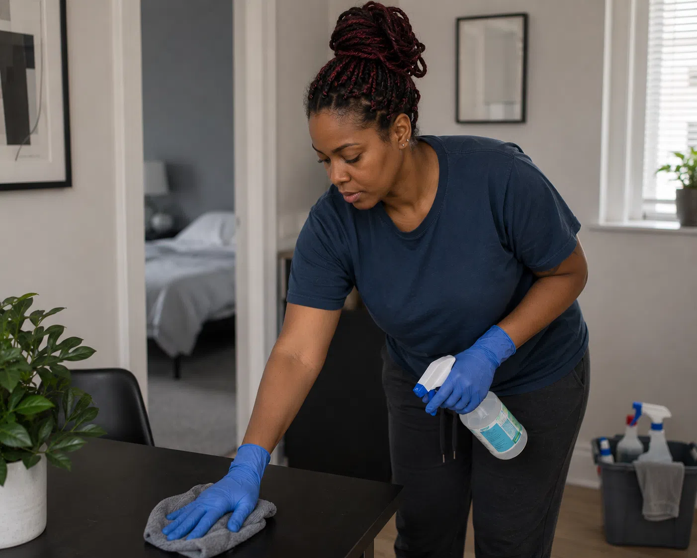 cleaning jobs Preston