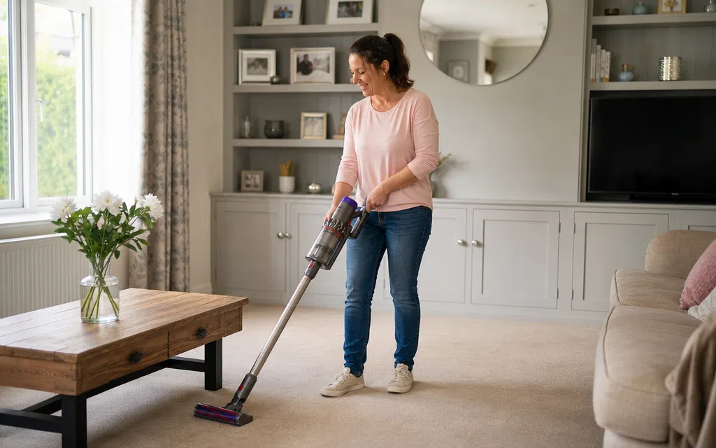 cleaning a home in weybridge